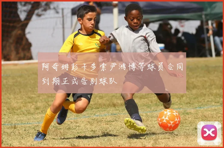 阿奇姆彭卡多索尹鸿博等球员合同到期正式告别球队